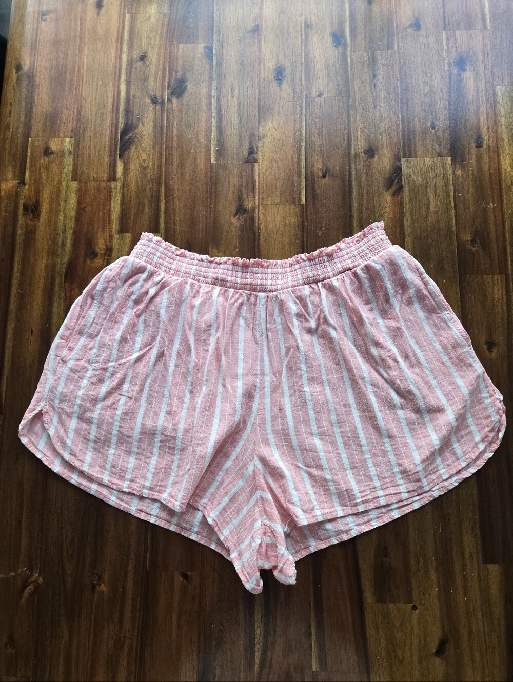 aerie Linen Blend Shorts